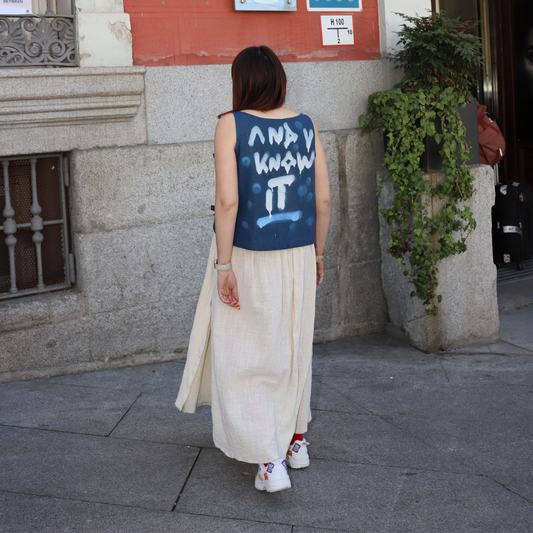 The Off-White Summer Skirt