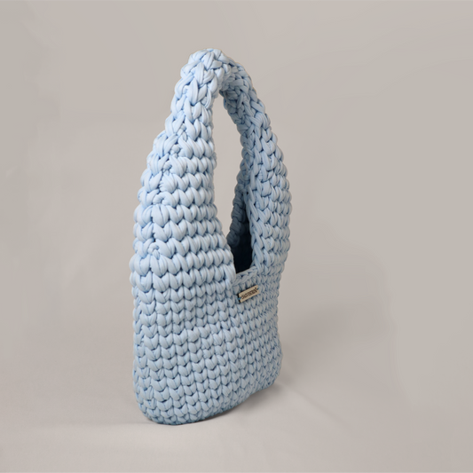 Baby Blue Brunch Bag
