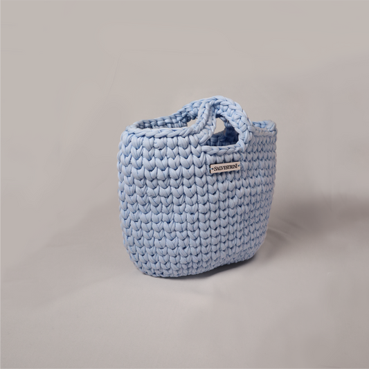 Baby Blue Mini Bag