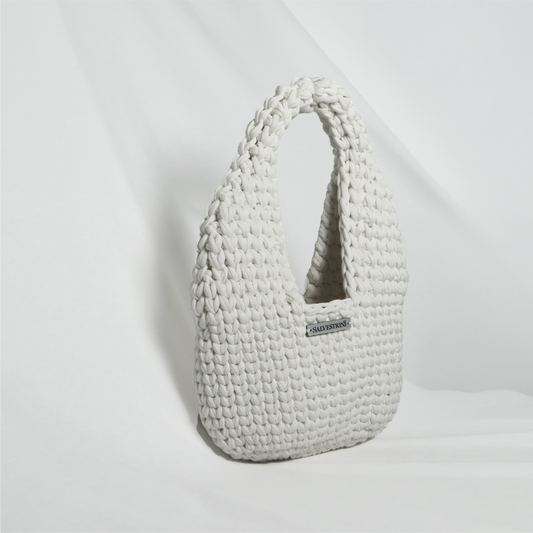 White Brunch Bag