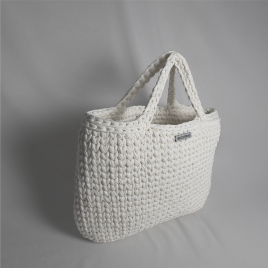 White Everywhere Bag