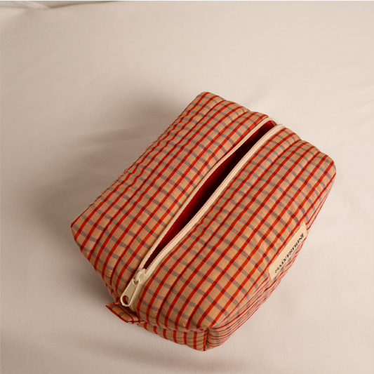 The Sunset Cosmetic Bag