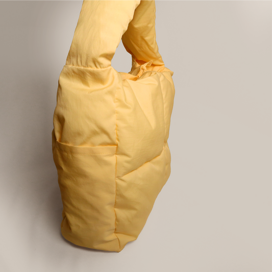 The Daily Bag in Butter Yellow