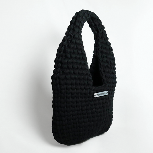 Black Brunch Bag