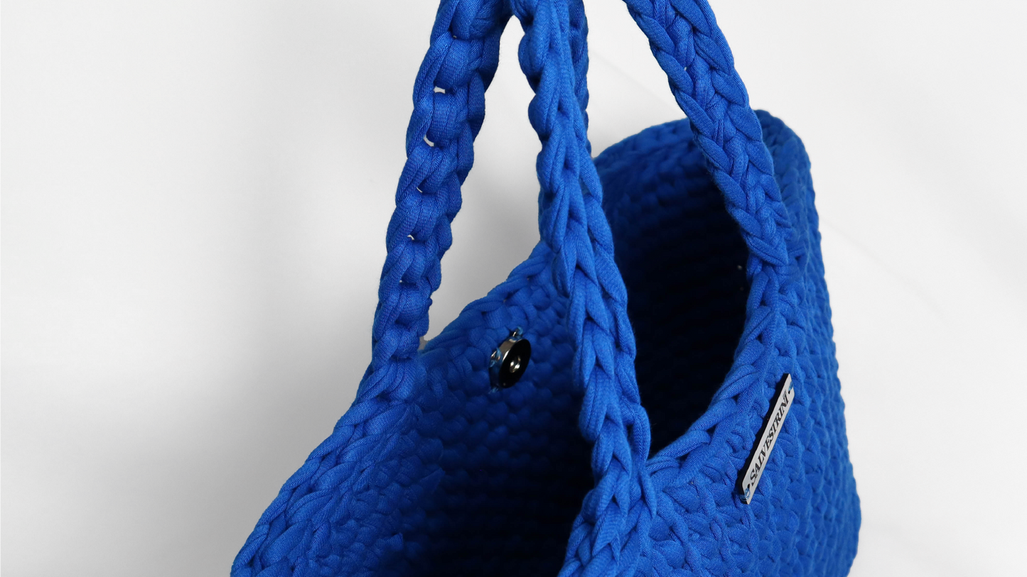 Royal Blue Everywhere Bag