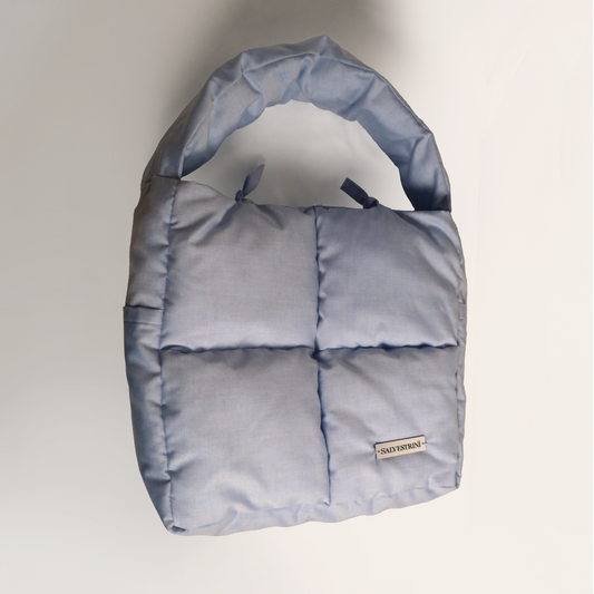 The Daily Bag in Baby Blue
