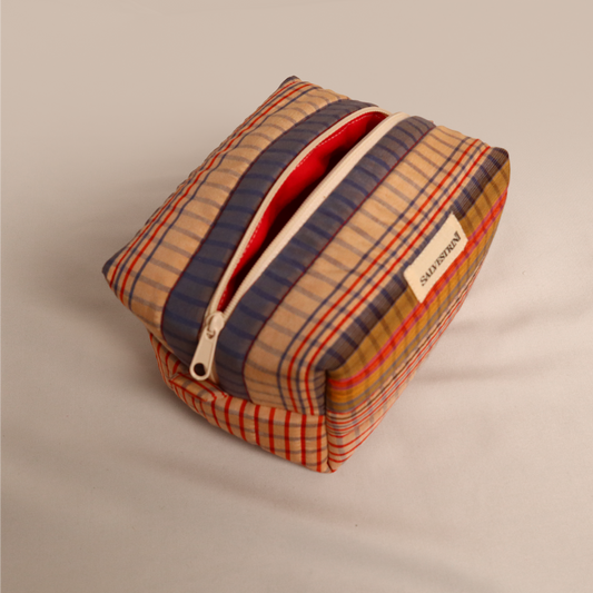 The Sunrise Cosmetic Bag