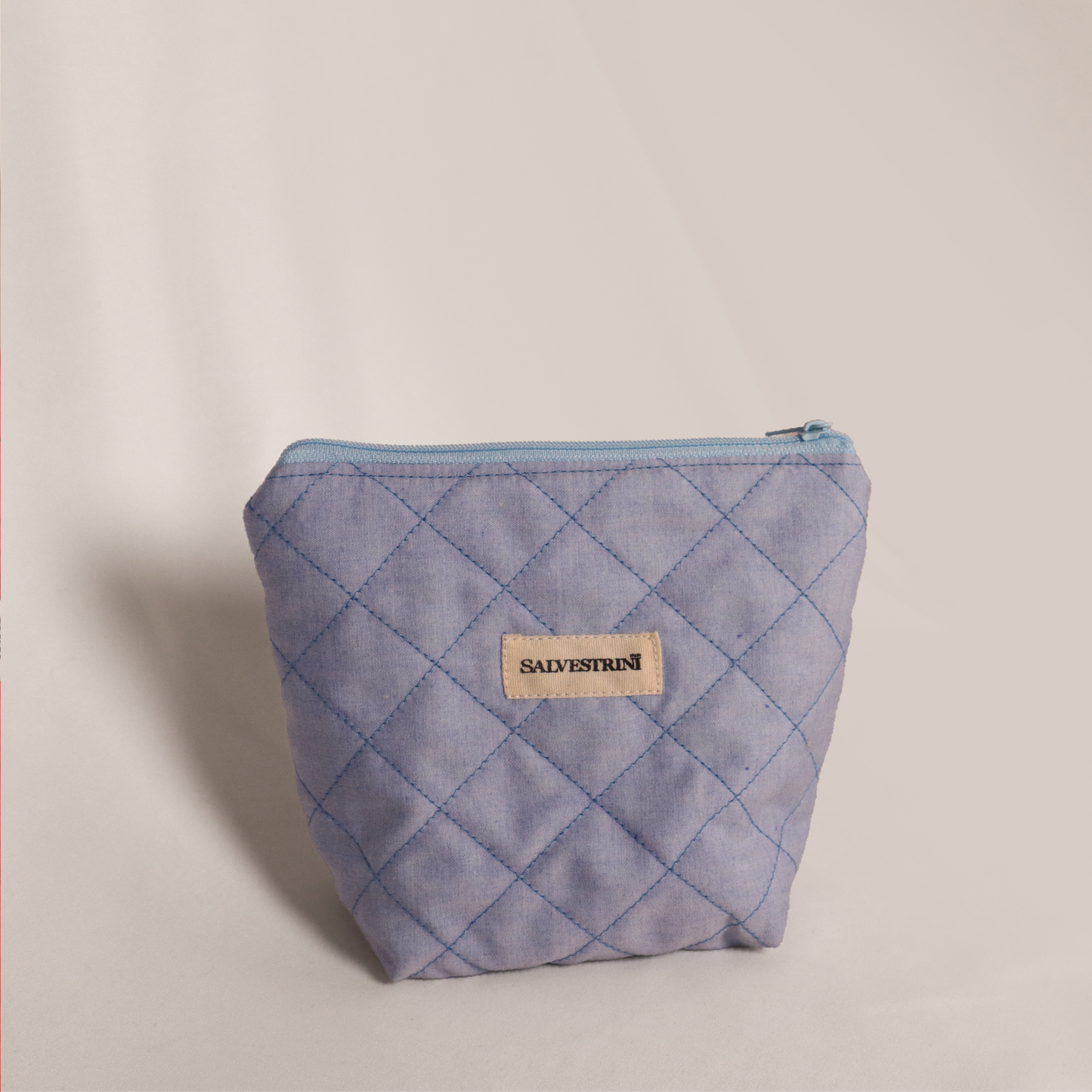 Baby Blue Standing Pouch