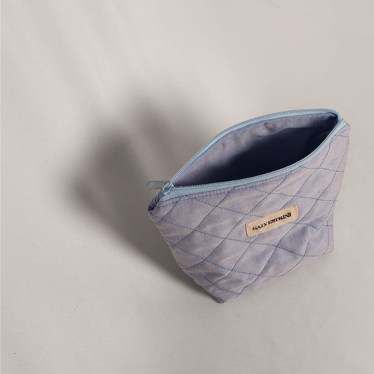 Baby Blue Standing Pouch