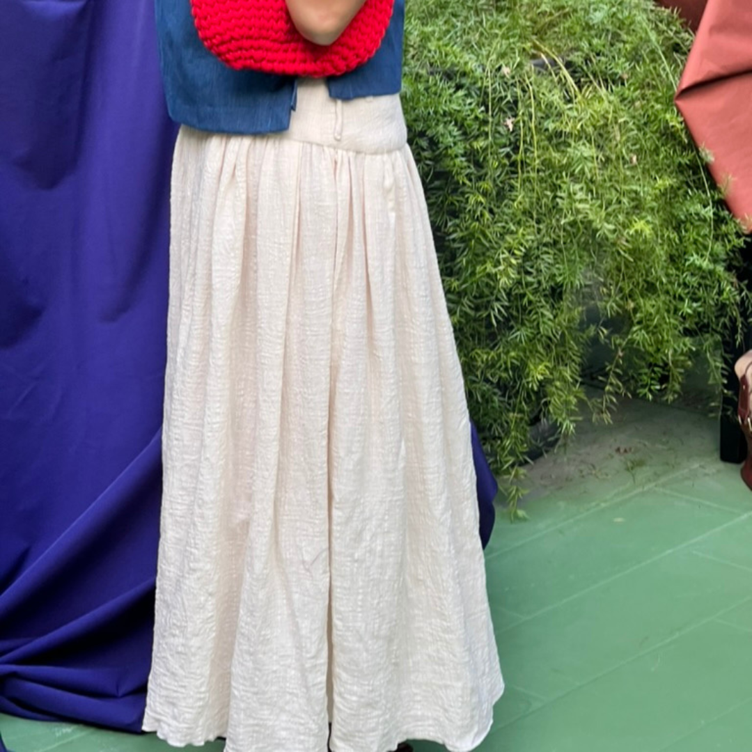 The Off-White Summer Skirt