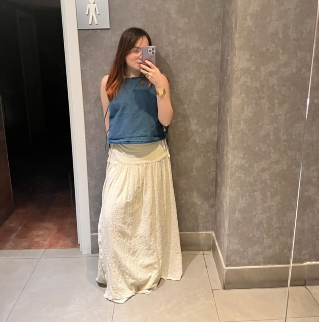 The Off-White Summer Skirt