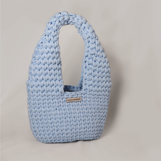 Baby Blue Brunch Bag