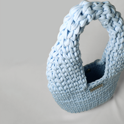Baby Blue Brunch Bag