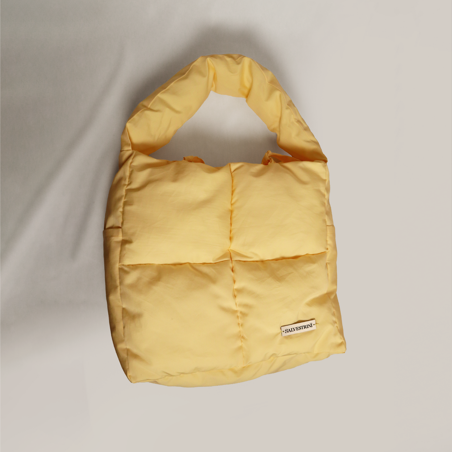 The Daily Bag in Butter Yellow