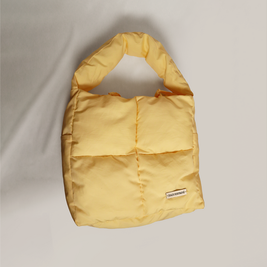 The Daily Bag in Butter Yellow