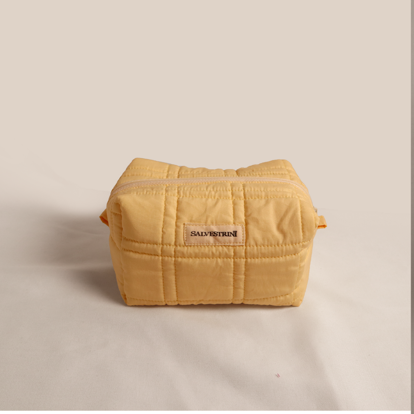Butter Yellow Cosmetic Bag