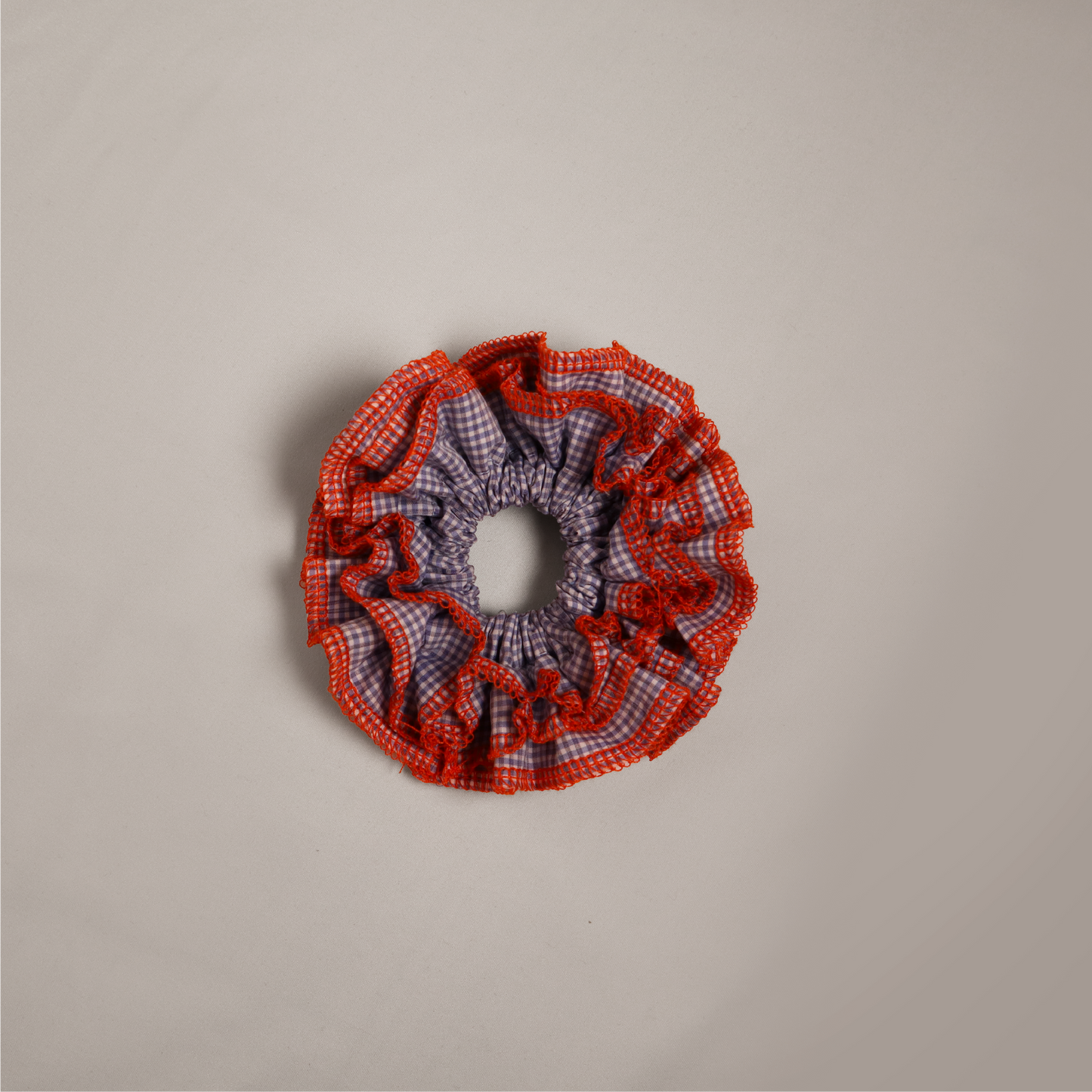 Statement Scrunchie (Gingham)