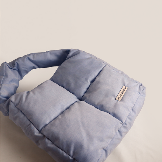 The Daily Bag in Baby Blue