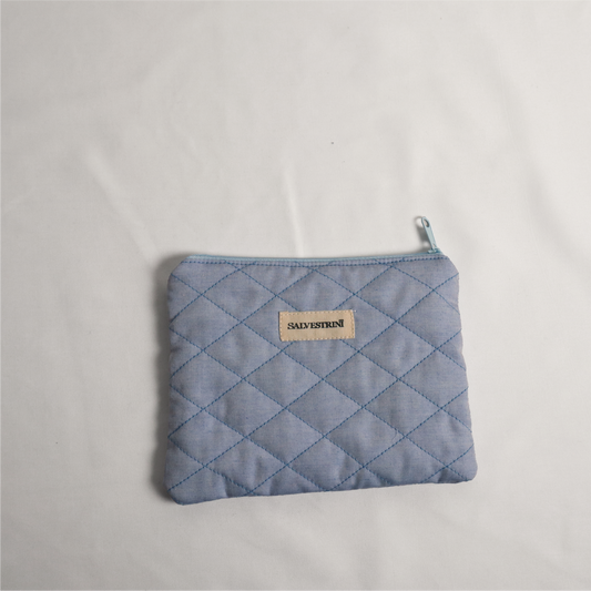 Baby Blue Mini Pouch