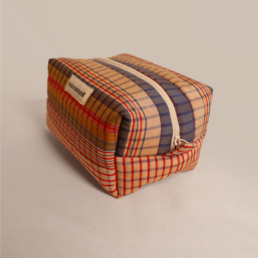 The Sunrise Cosmetic Bag