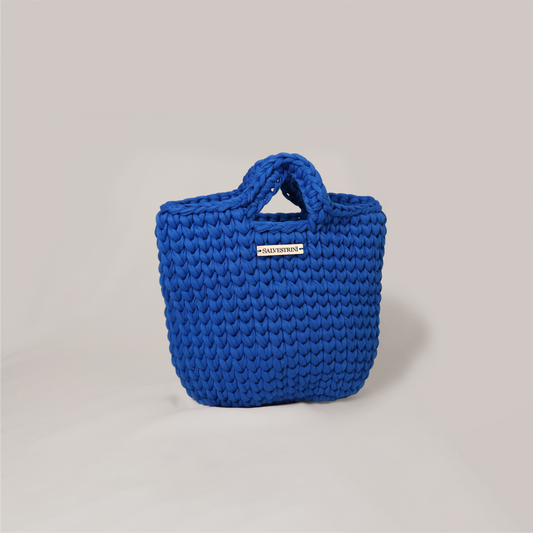 Royal Blue Mini Bag