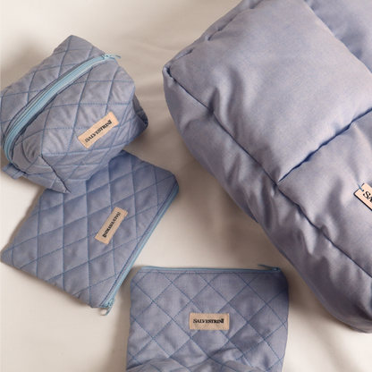The Daily Bag in Baby Blue