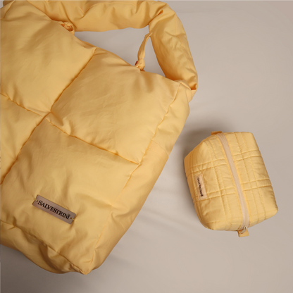 The Daily Bag in Butter Yellow