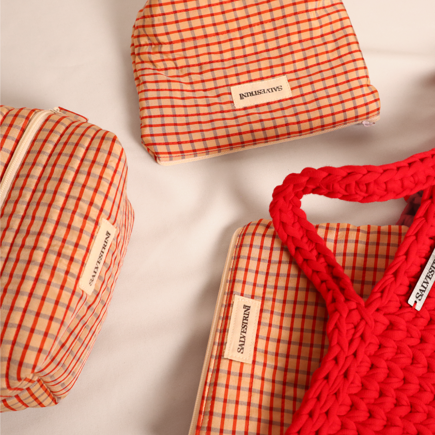 The Sunset Cosmetic Bag