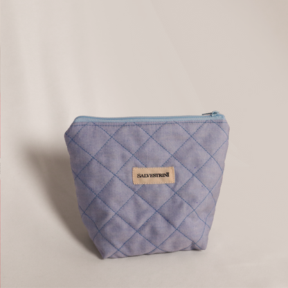 Baby Blue Standing Pouch